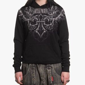 VERTEBRATE AFFLICTION HOODIE